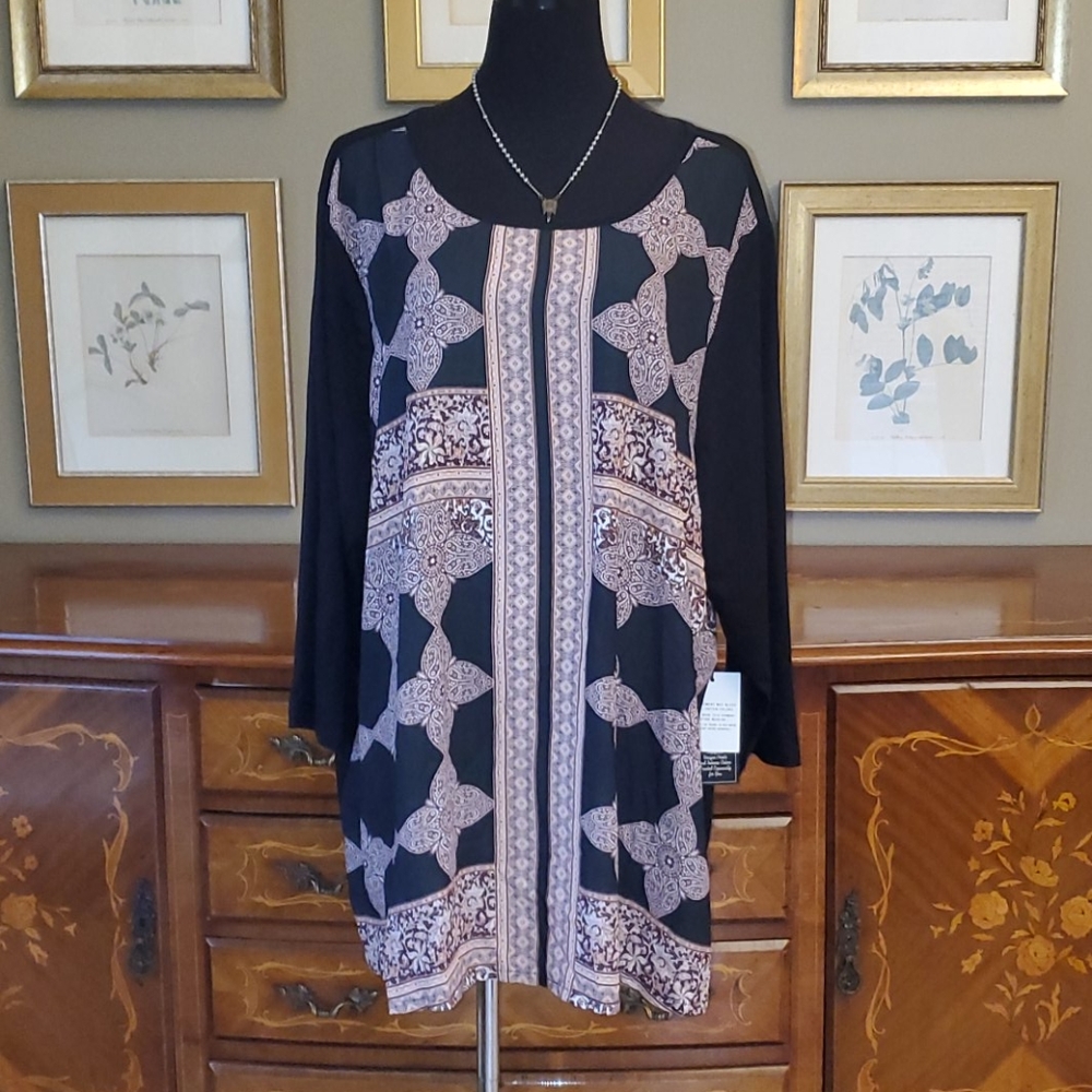 0121 DG2 Blouse by Diane Gilman